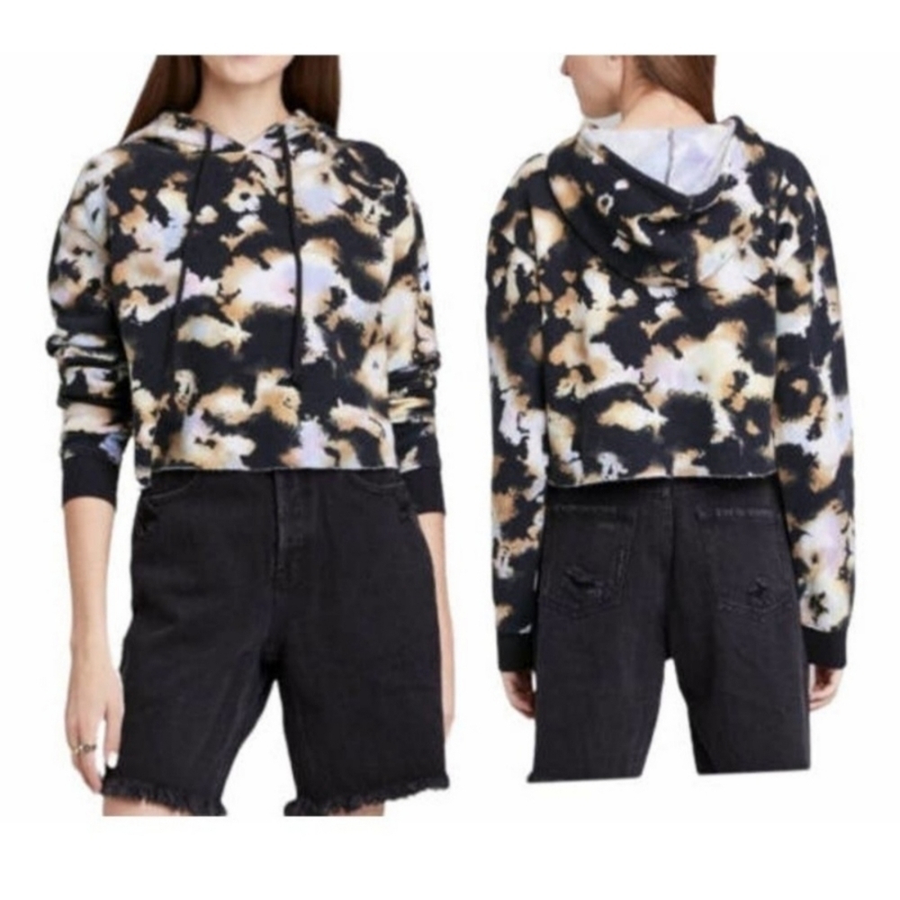 Wild Fable Cropped Hooded Sweatshirt